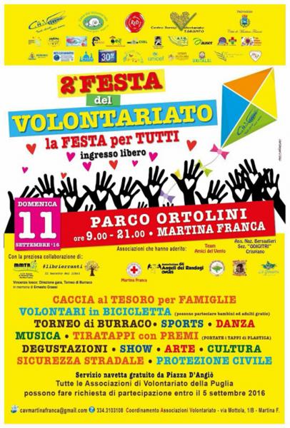 Festa del Volontariato
