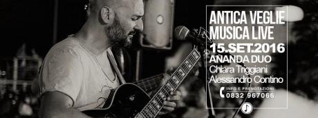 Antica Veglie inaugurazione live con Ananda Day Duo