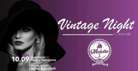 Il sabato è VINTAGE e NON SOLO .... al MOLETTO