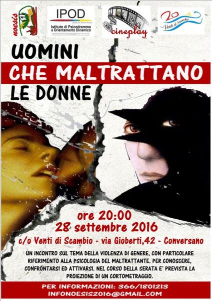 Uomini che maltrattano le donne