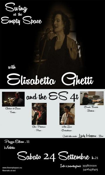 Lindy Hop con Elisabetta Ghetti & E.S. 4tet e presentazione attività Empty Space