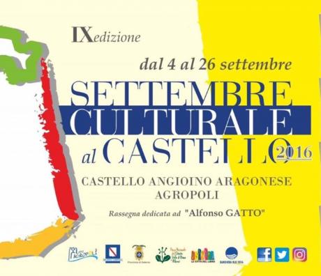 Settembre culturale al Castello 2016