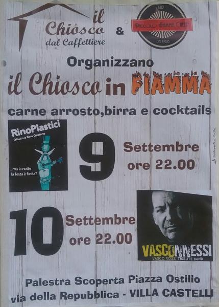 Il Chiosco in Fiamma