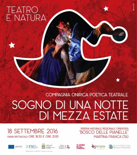 Spettacolo itinerante "Sogno di una notte di mezza estate"