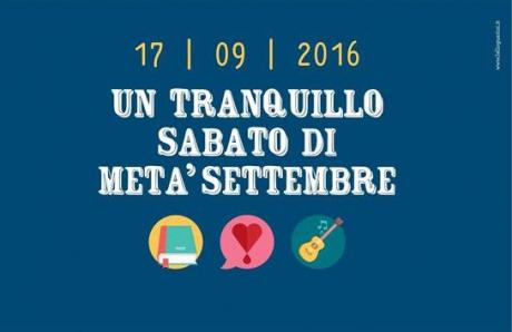 Un tranquillo sabato di metà settembre