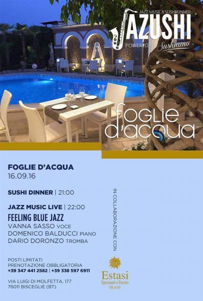 Jazushi Felling Blue Jazz