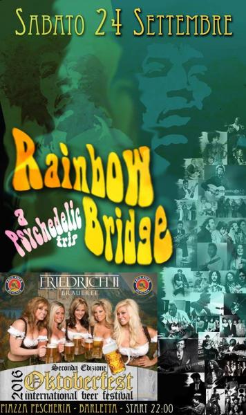 Rainbow Bridge in concerto - Friedrich II Oktoberfest