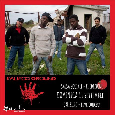 KALIFOO GROUND - live