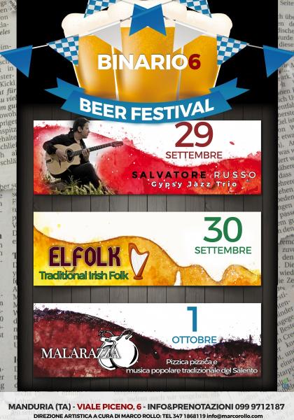 Binario 6 - BEER FESTIVAL