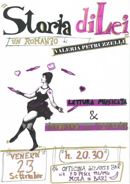 Storia di Lei - Letti e Suonati