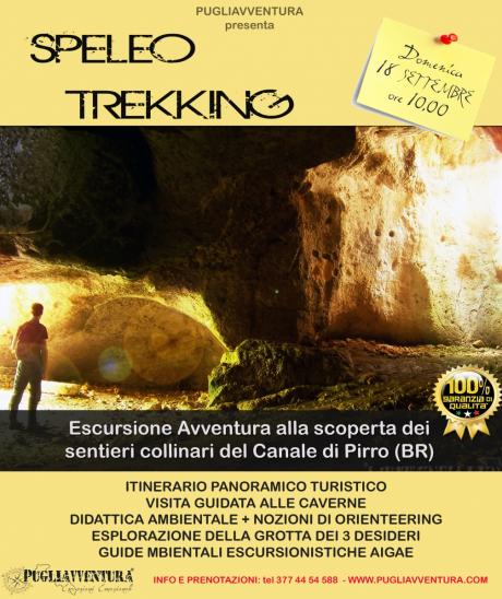 Speleo Trekking - Escursione Avventura