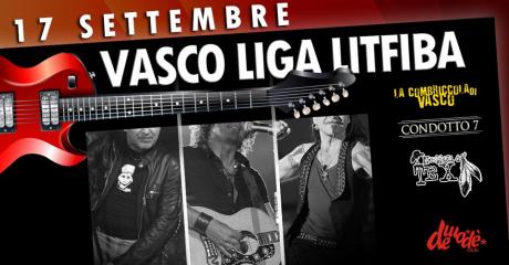 Vasco Ligabue Litfiba cover bands at Demodè Club