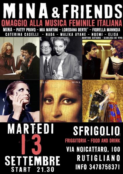 Mina & Friends: Omaggio a Mina e alla grande musica femminile