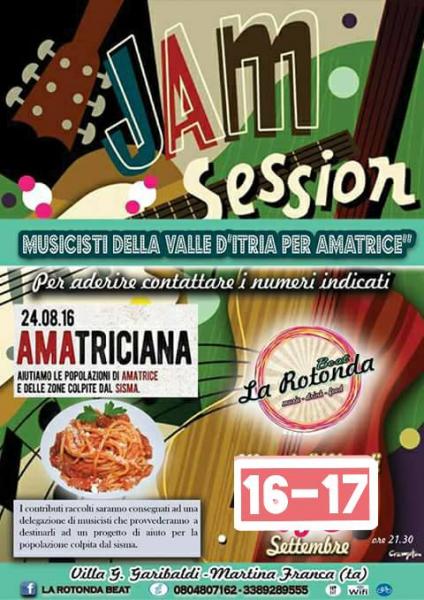 "I Musicisti della Valle d'Itria per Amatrice" - Concerto di Beneficenza