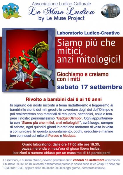 “Siamo più che mitici, anzi mitologici!”