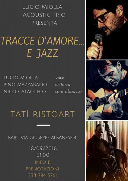 Tracce d'Amore e Jazz