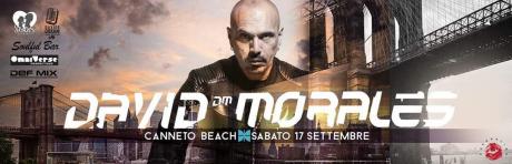 David Morales al Canneto