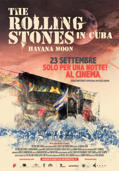 The Rolling Stones in Cuba - Havana Moon