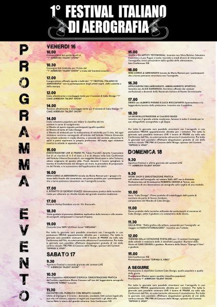 1° Festival Italiano di Aerografia