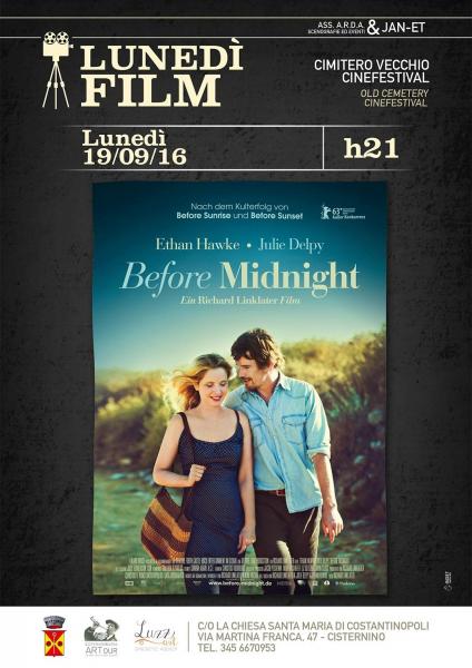 Cimitero Vecchio Cinefestival-Before Midnight