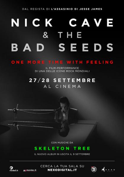 Nick Cave – One More Time With Feeling