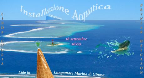 Installazione Acquatica - Happening!