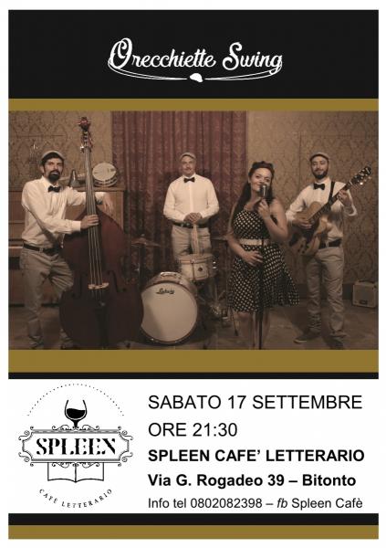ORECCHIETTE SWING in concerto