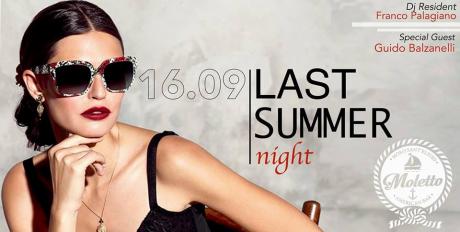 Ultimo PARTY al MOLETTO