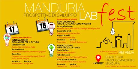 MANDURIA LAB FEST - Prospettive di sviluppo