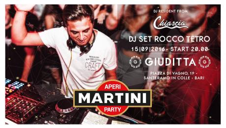 Aperi-Party targato Martini