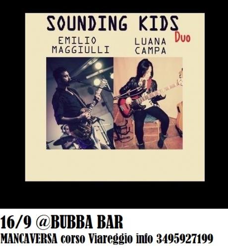 Sounding Kids live al Bubba Bar di Mancaversa