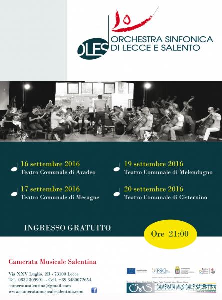Orchestra Sinfonica di Lecce e Salento