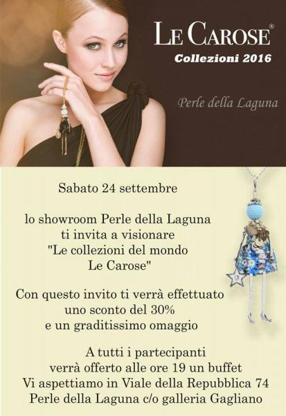 Le collezioni dal mondo " LE CAROSE "