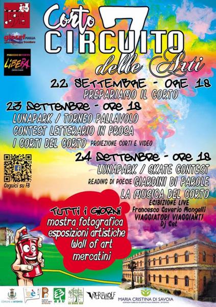 7° Corto Circuito Delle Arti