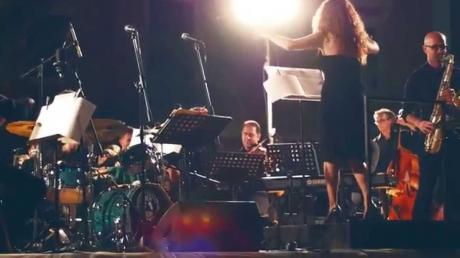 MARIO ROSINI e SERENA BRANCALE con l'Orchestra della Città Metropolitana di Bari
