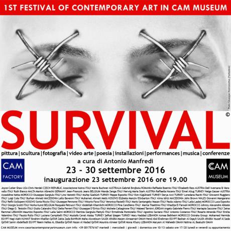 Survival_Festival Internazionale di Arte Contemporanea