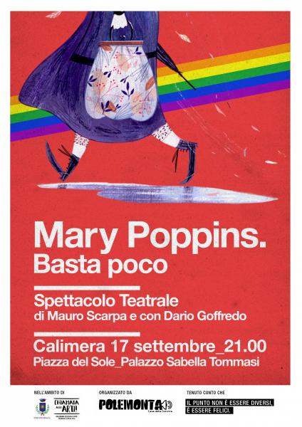 A Calimera Mary Poppins di Scarpa e Goffredo e  la Fotografia di Gabriele Albergo