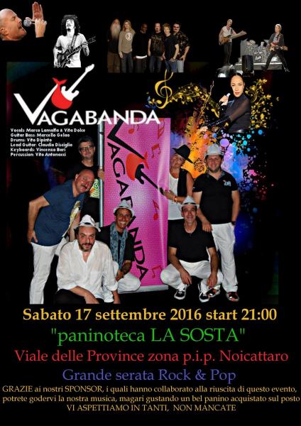 concerto VAGABANDA