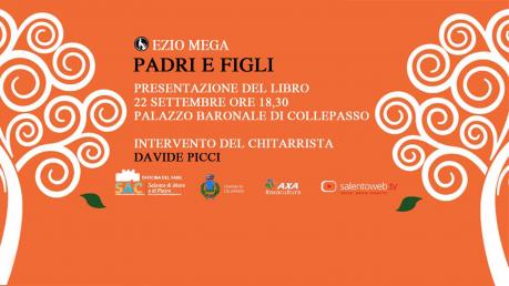Presentazione di Padri e Figli con Ezio Mega e Davide Picci