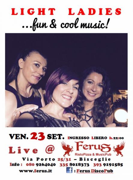 LIGHT LADIES - Live at FERUS