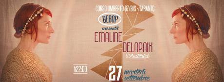 Emaline Delapaix Bebop Saloon Live