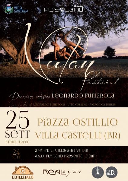VULAN Festival   25 settembre Villa Castelli