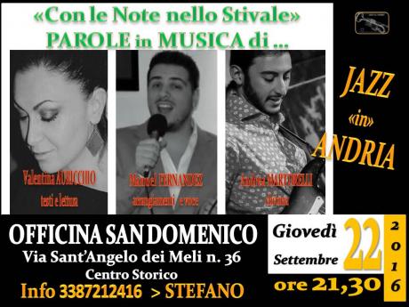 “Con le Note nello Stivale”