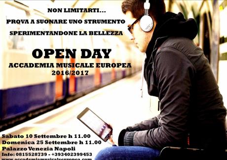 open day corsi di formazione a Palazzo Venezia