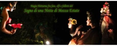 INCANTESIMI E MAGIE da SOGNO DI UNA NOTTE DI MEZZA ESTATE di William Shakespeare