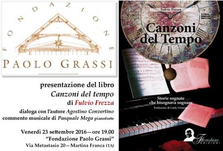 Canzoni del tempo. Fulvio Frezza racconta Tenco e De Andrè