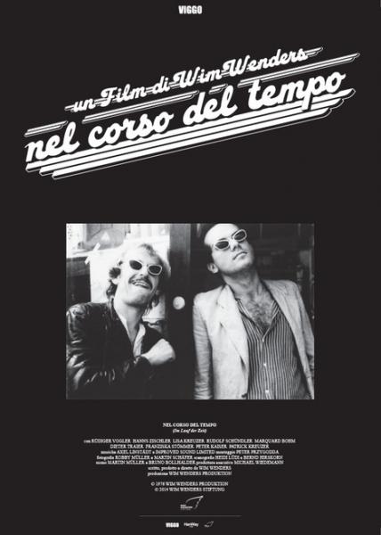 NEL CORSO DEL TEMPO di W. Wenders in Edizione restaurata 4k