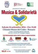 Musica e solidarietà - III° Edizione