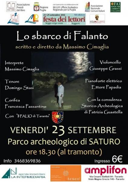 Lo sbarco di FALANTO