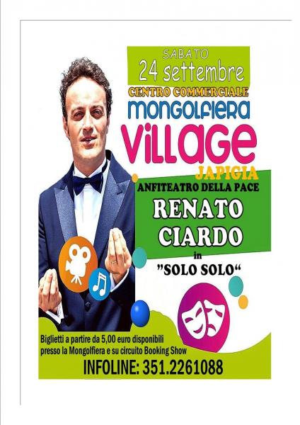 Renato Ciardo in Solo Solo
